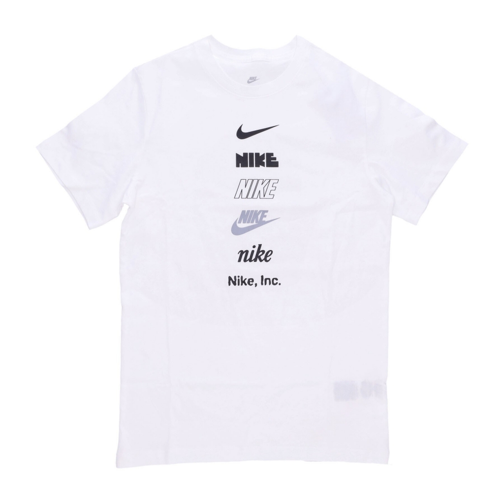 maglietta uomo sportswear tee club+ pk4 hoodie WHITE