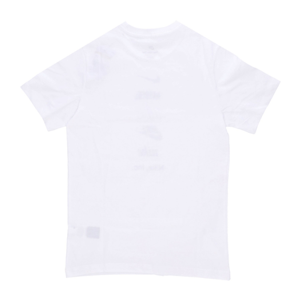 maglietta uomo sportswear tee club+ pk4 hoodie WHITE