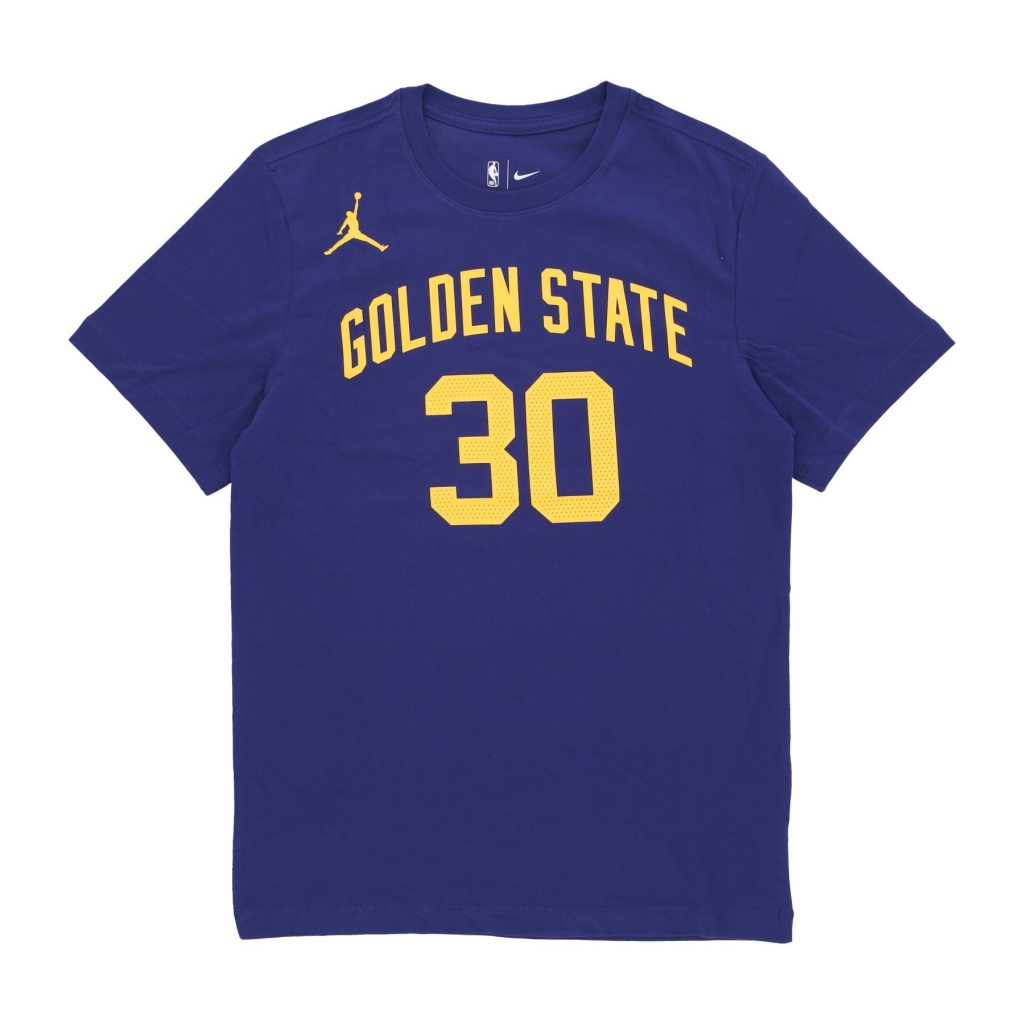 maglietta uomo nba statement edition essential tee no 30 stephen curry golwar LOYAL BLUE