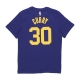 maglietta uomo nba statement edition essential tee no 30 stephen curry golwar LOYAL BLUE