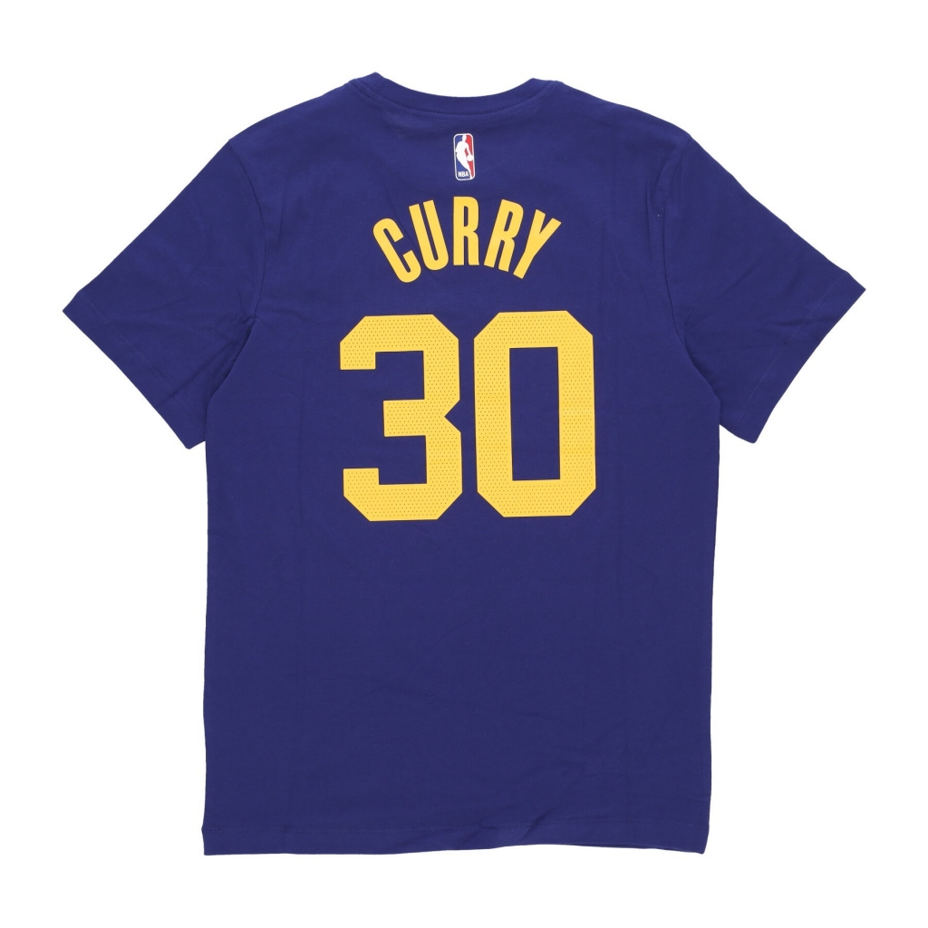 maglietta uomo nba statement edition essential tee no 30 stephen curry golwar LOYAL BLUE