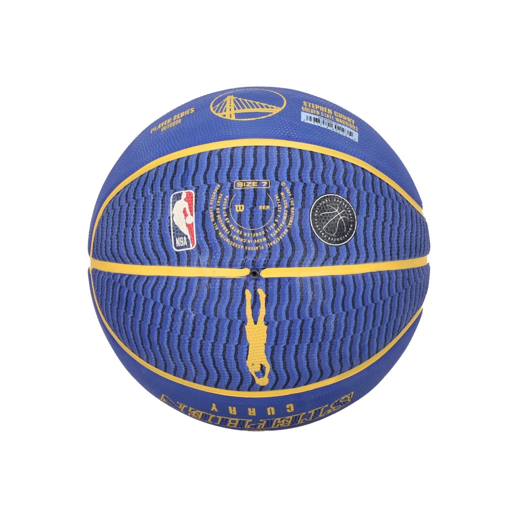 pallone uomo nba stephen curry icon outdoor basketball size 7 BLUE