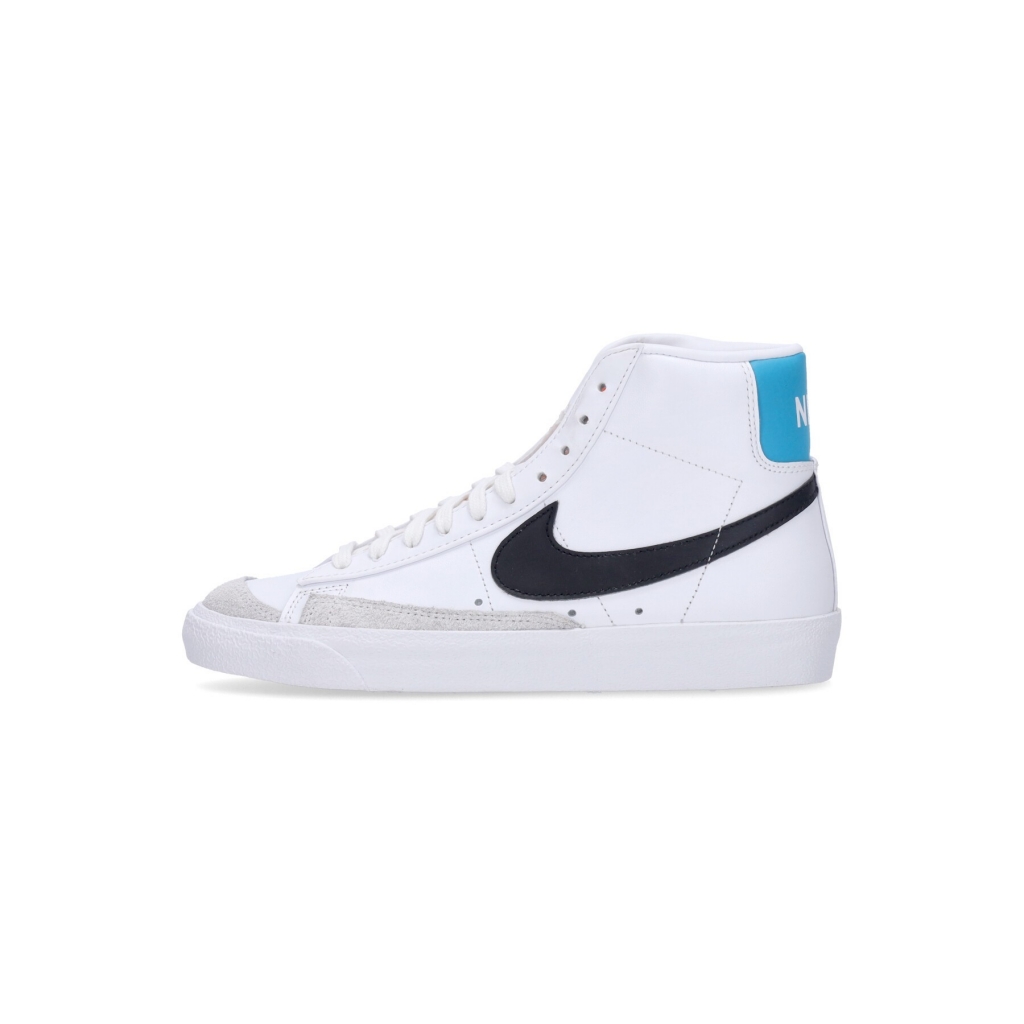 scarpa alta uomo blazer mid 77 vintage WHITE/BLACK/BLUE LIGHTNING/WHITE