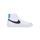 scarpa alta uomo blazer mid 77 vintage WHITE/BLACK/BLUE LIGHTNING/WHITE