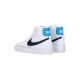 scarpa alta uomo blazer mid 77 vintage WHITE/BLACK/BLUE LIGHTNING/WHITE