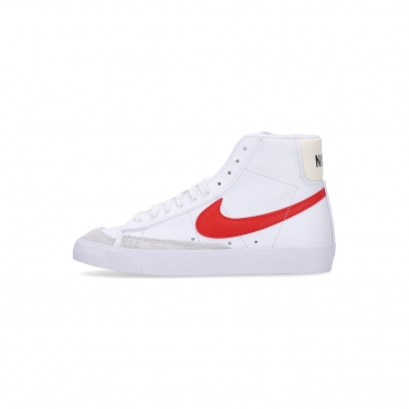 scarpa alta uomo blazer mid 77 vintage WHITE/PICANTE RED/COCONUT MILK/WHITE