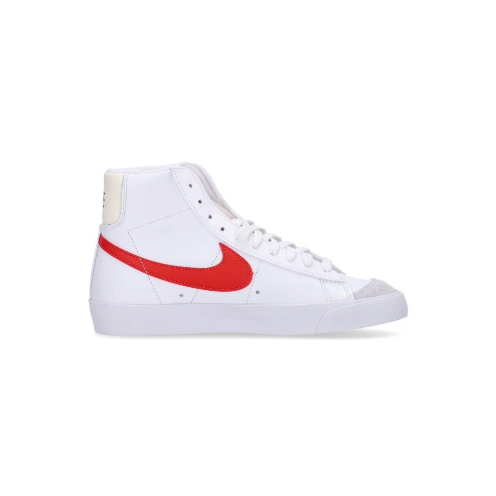 scarpa alta uomo blazer mid 77 vintage WHITE/PICANTE RED/COCONUT MILK/WHITE