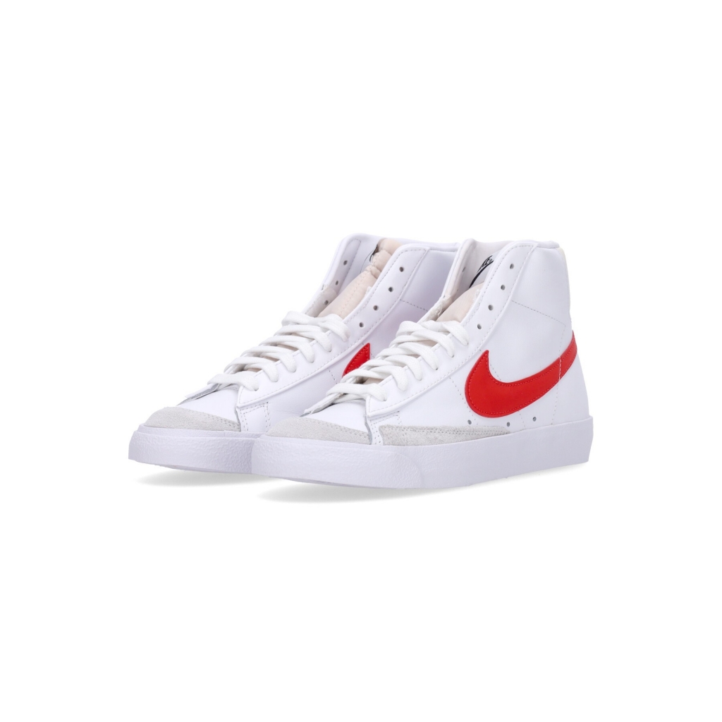 scarpa alta uomo blazer mid 77 vintage WHITE/PICANTE RED/COCONUT MILK/WHITE