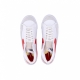 scarpa alta uomo blazer mid 77 vintage WHITE/PICANTE RED/COCONUT MILK/WHITE