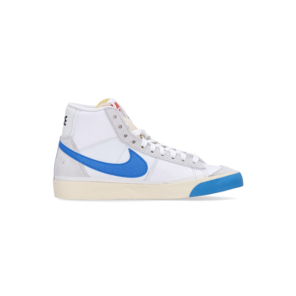 scarpa alta uomo blazer mid pro club WHITE/PHOTO BLUE/WHITE/BEACH