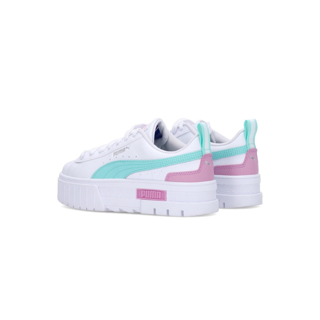 scarpa bassa ragazza mayze lth WHITE/MINT/LILAC CHIFFON