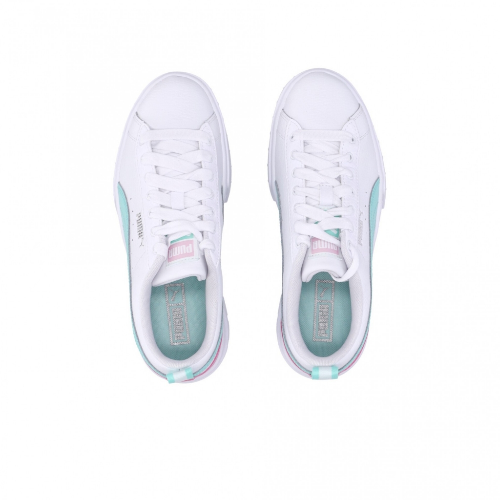 scarpa bassa ragazza mayze lth WHITE/MINT/LILAC CHIFFON