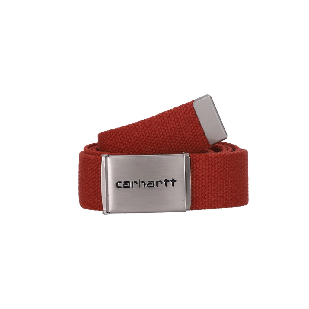 cintura uomo clip belt chrome PHOENIX