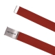 cintura uomo clip belt chrome PHOENIX