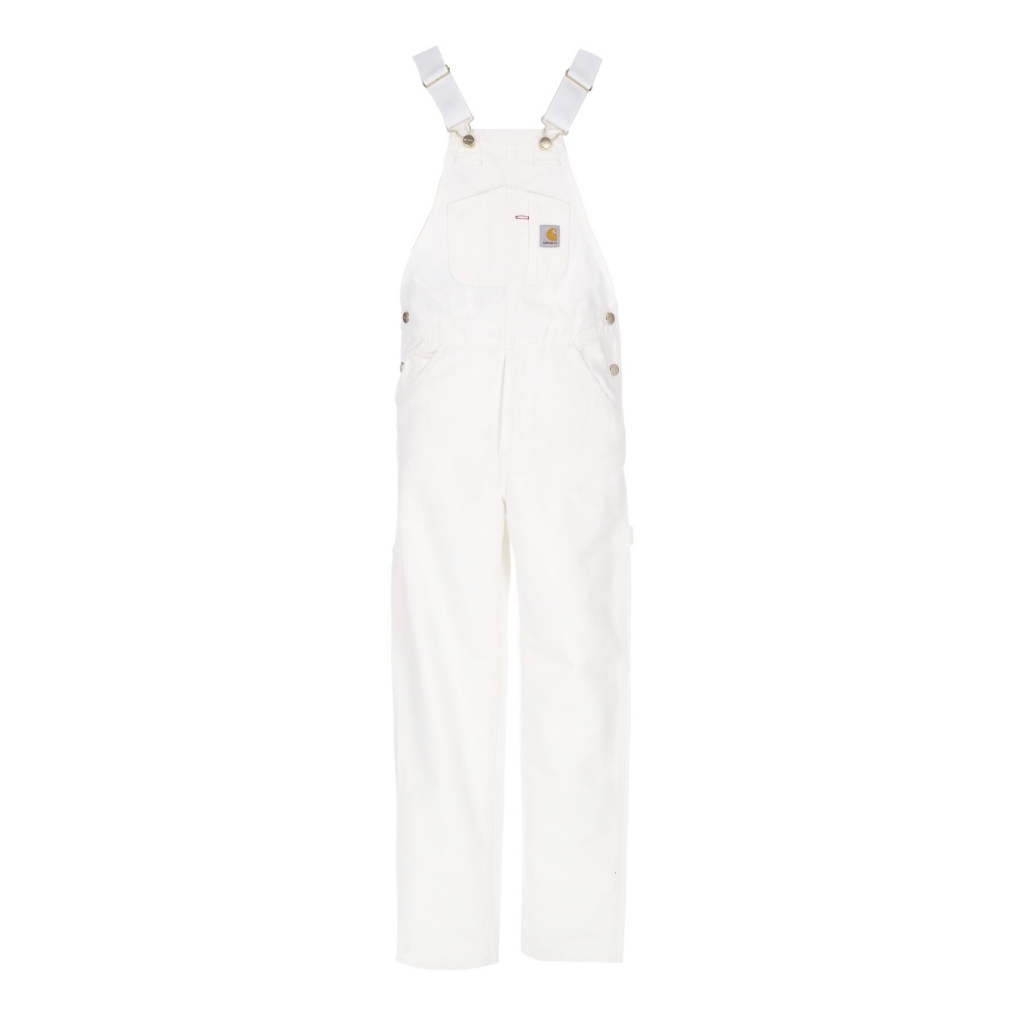 salopette uomo bib overall WAX STONE WASHED