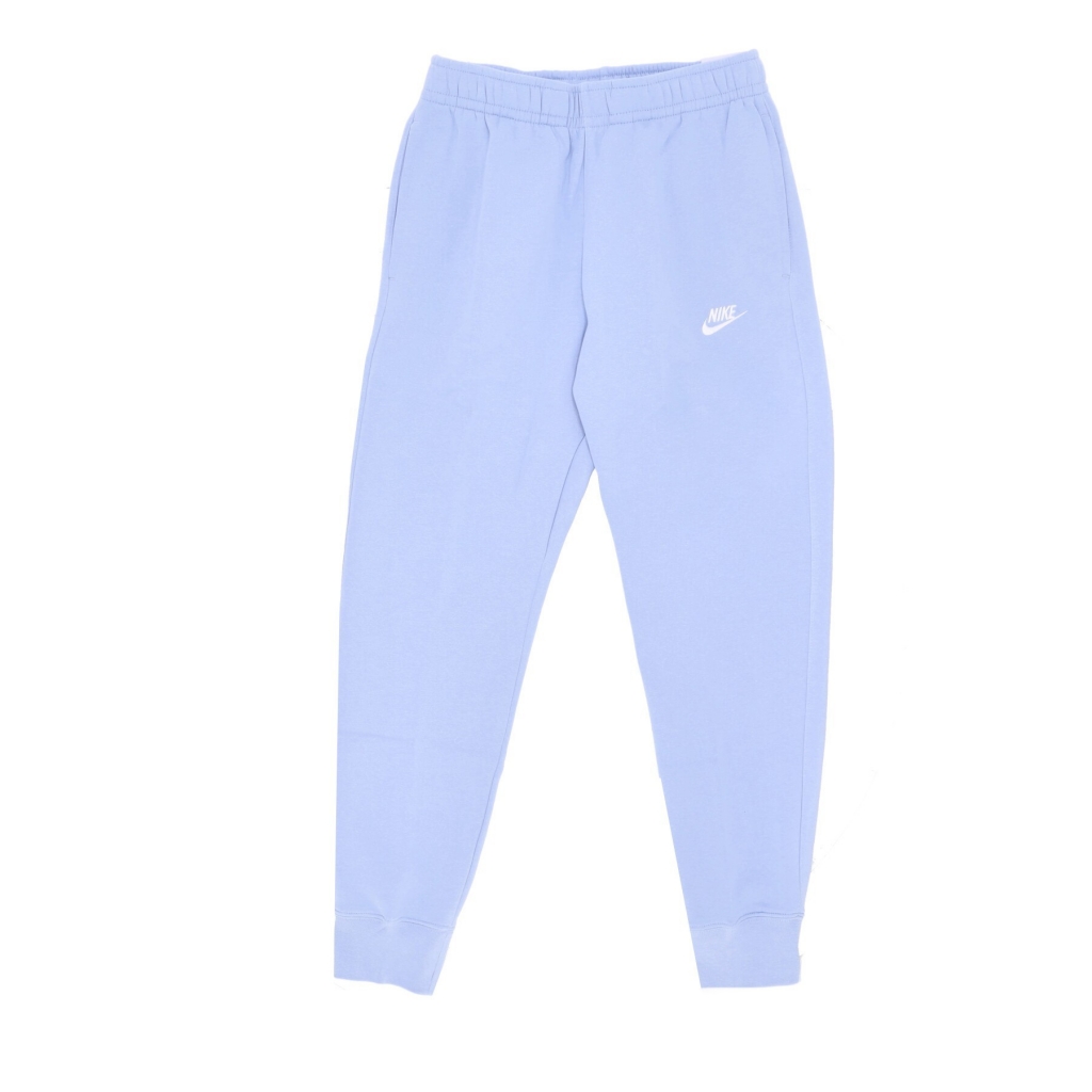 pantalone tuta felpato uomo club jogger bb COBALT BLISS/COBALT BLISS/WHITE