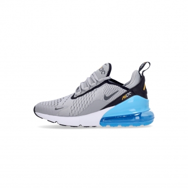 scarpa bassa ragazzo air max 270 gs LT SMOKE GREY/IRON GREY/LASER ORANGE