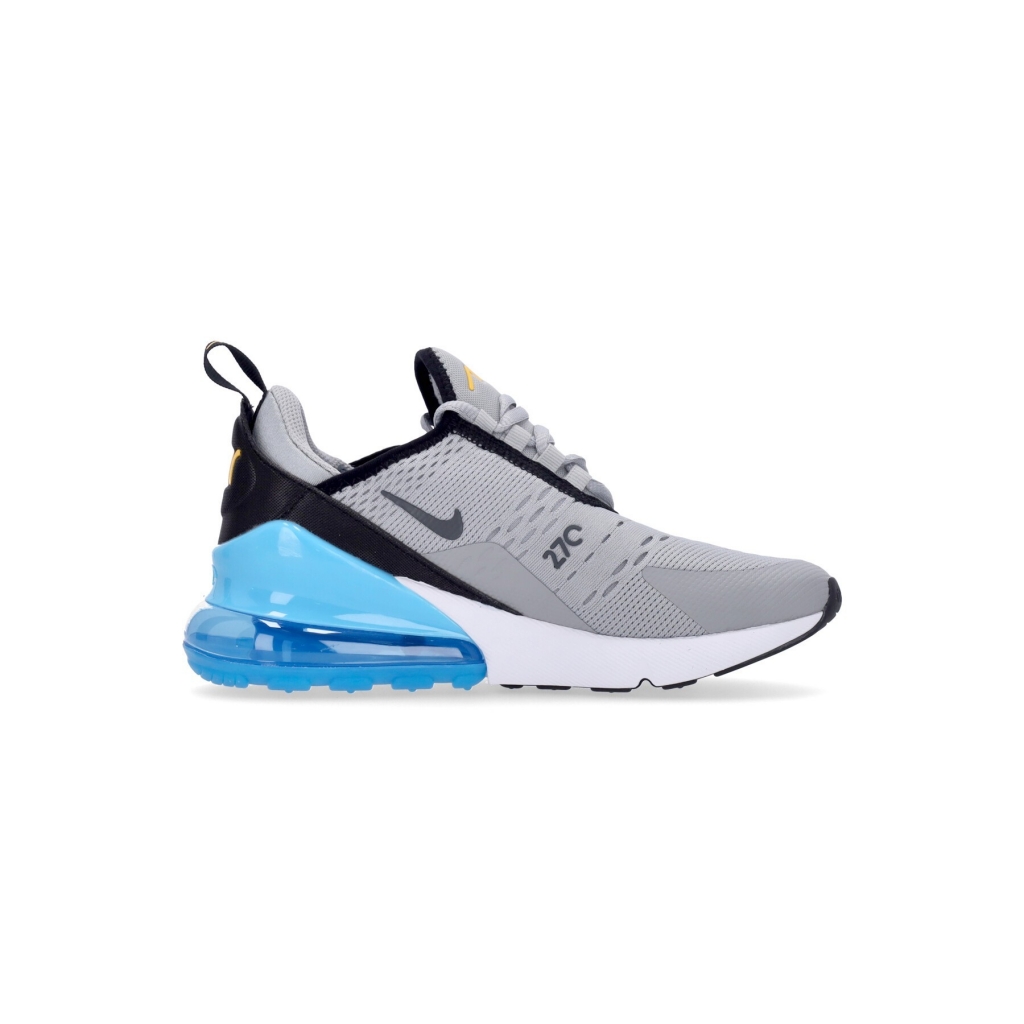 scarpa bassa ragazzo air max 270 gs LT SMOKE GREY/IRON GREY/LASER ORANGE