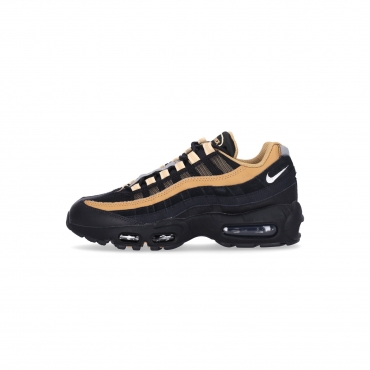 scarpa bassa uomo air max 95 BLACK/SUMMIT WHITE/ELEMENTAL GOLD/SESAME