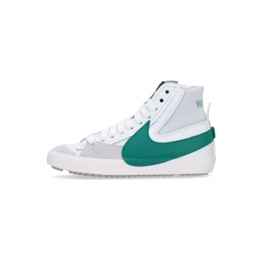 scarpa alta uomo blazer mid 77 jumbo SUMMIT WHITE/MALACHITE/BLACKENED BLUE