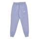 pantalone tuta felpato uomo club jogger bb ASHEN SLATE/ASHEN SLATE/WHITE