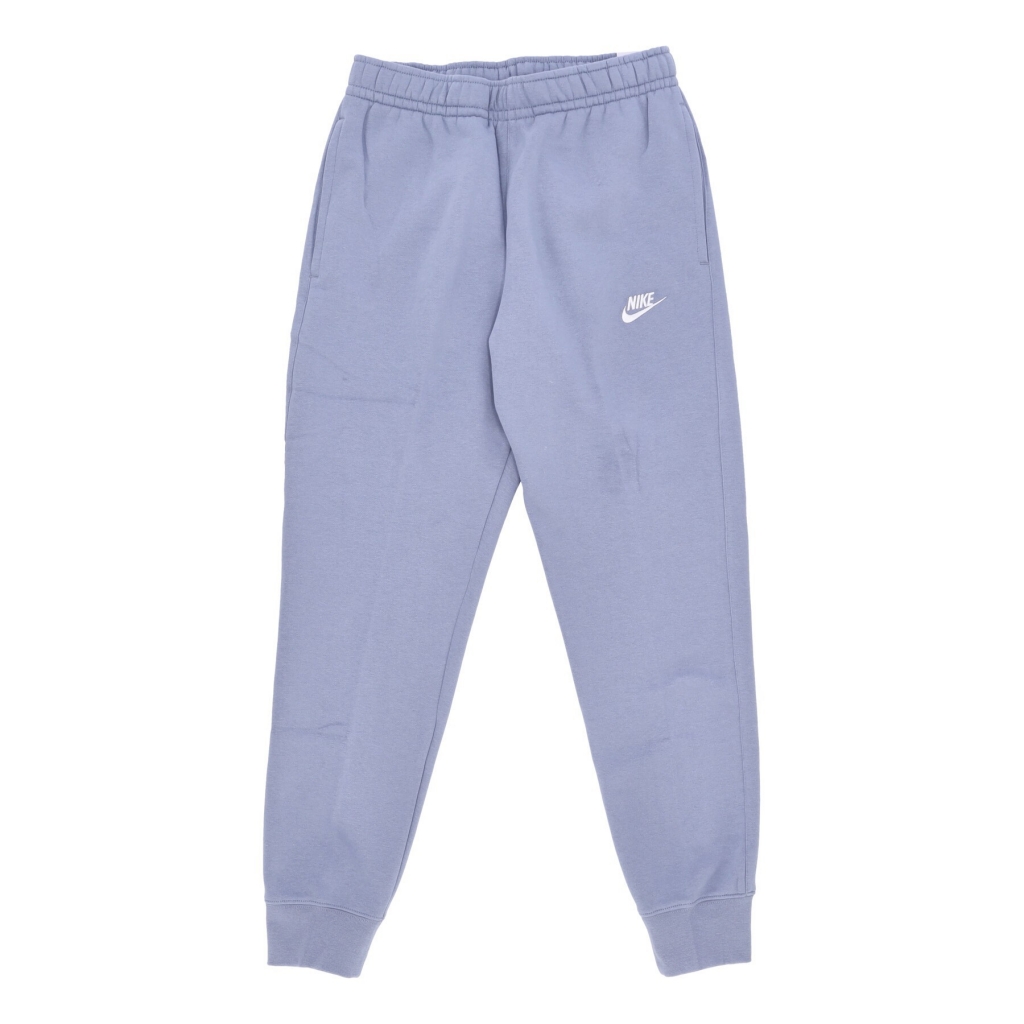 pantalone tuta felpato uomo club jogger bb ASHEN SLATE/ASHEN SLATE/WHITE