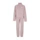 completo tuta donna essential tracksuit DIFFUSED TAUPE/WHITE/WHITE