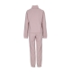 completo tuta donna essential tracksuit DIFFUSED TAUPE/WHITE/WHITE