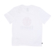 maglietta uomo vertical tee OPTIC WHITE