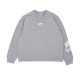 maglietta manica lunga donna sportswear gfx dnc l/s top DK GREY HEATHER