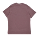 maglietta donna sportswear ms bf tee PLUM ECLIPSE/WHITE