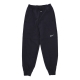 pantalone lungo donna sportswear woven swoosh pant BLACK/WHITE