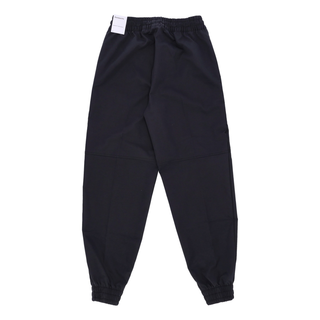 pantalone lungo donna sportswear woven swoosh pant BLACK/WHITE