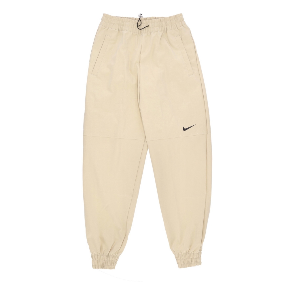 pantalone lungo donna sportswear woven swoosh pant TEAM GOLD/BLACK