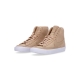 scarpa alta donna w blazer mid premium VACHETTA TAN/VACHETTA TAN/WHITE