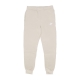 pantalone tuta felpato uomo club jogger bb RATTAN/RATTAN/WHITE