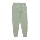 pantalone tuta felpato uomo club jogger bb OIL GREEN/OIL GREEN/WHITE