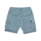 pantalone corto uomo crew short GREY BLUE