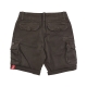 pantalone corto uomo crew short GREY BLACK