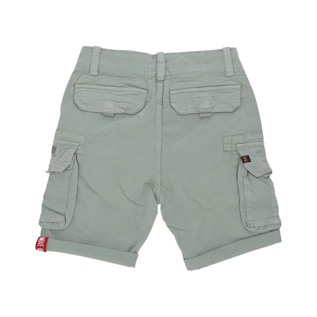 pantalone corto uomo crew short DUSTY GREEN