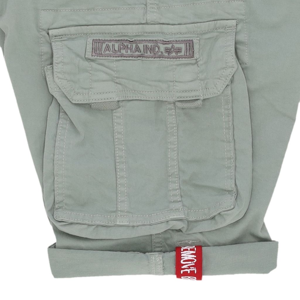 pantalone corto uomo crew short DUSTY GREEN