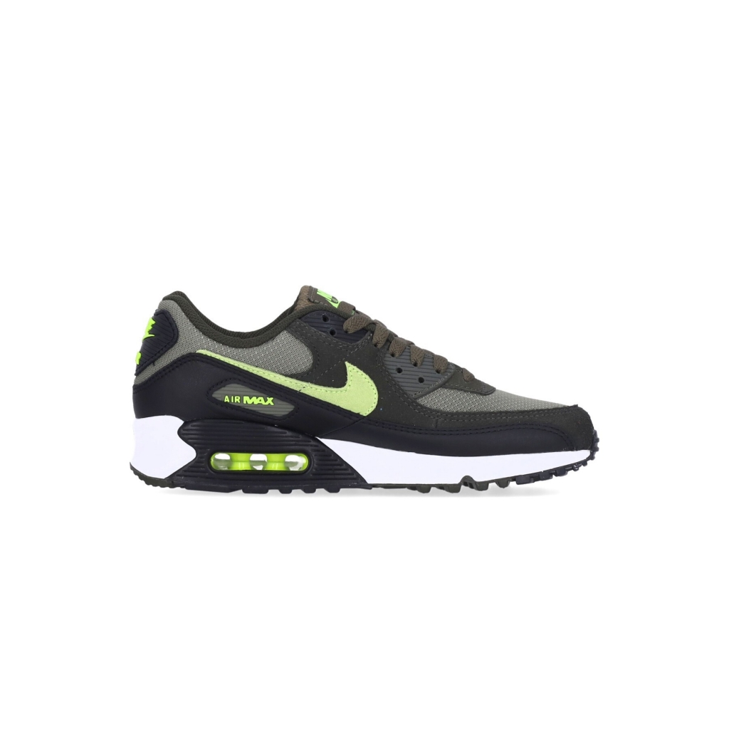 scarpa bassa uomo air max 90 MEDIUM OLIVE/VOLT/SEQUOIA/WHITE