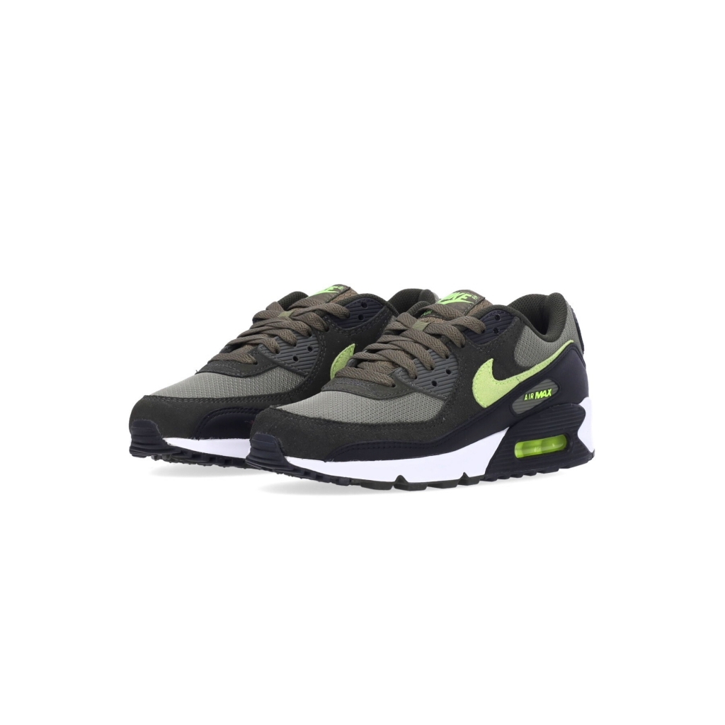 scarpa bassa uomo air max 90 MEDIUM OLIVE/VOLT/SEQUOIA/WHITE