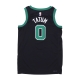 canotta uomo nba statement edition 22 dri-fit swingman jersey no 0 jayson tatum BLACK