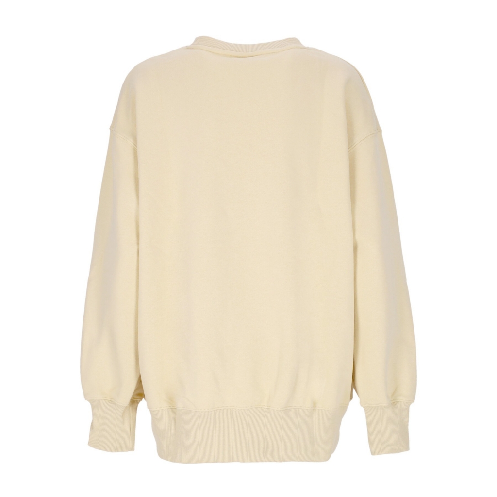 felpa girocollo donna sportswear fleece oversized utility crewneck TEAM GOLD