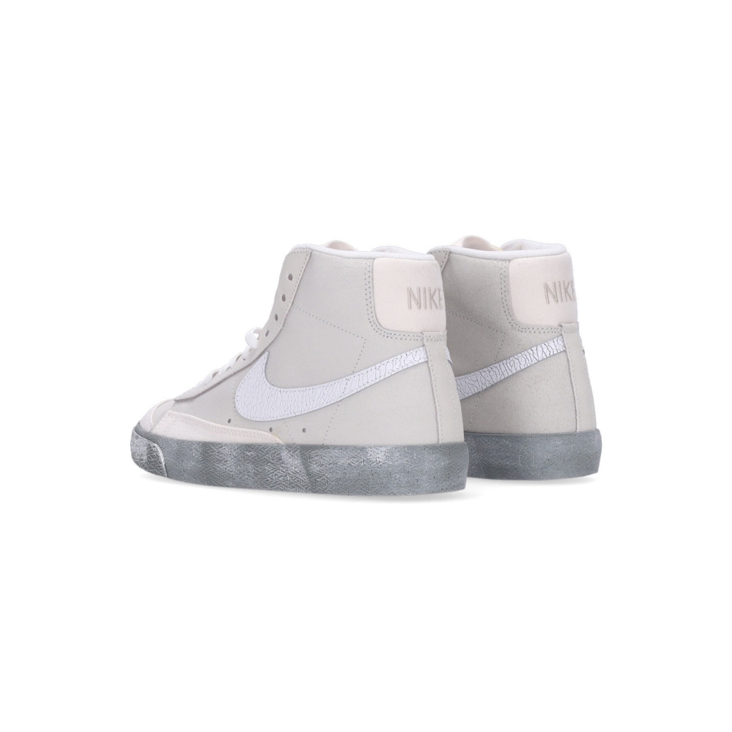 scarpa alta uomo blazer mid 77 se SUMMIT WHITE/WHITE/PHANTOM/MICA GREEN