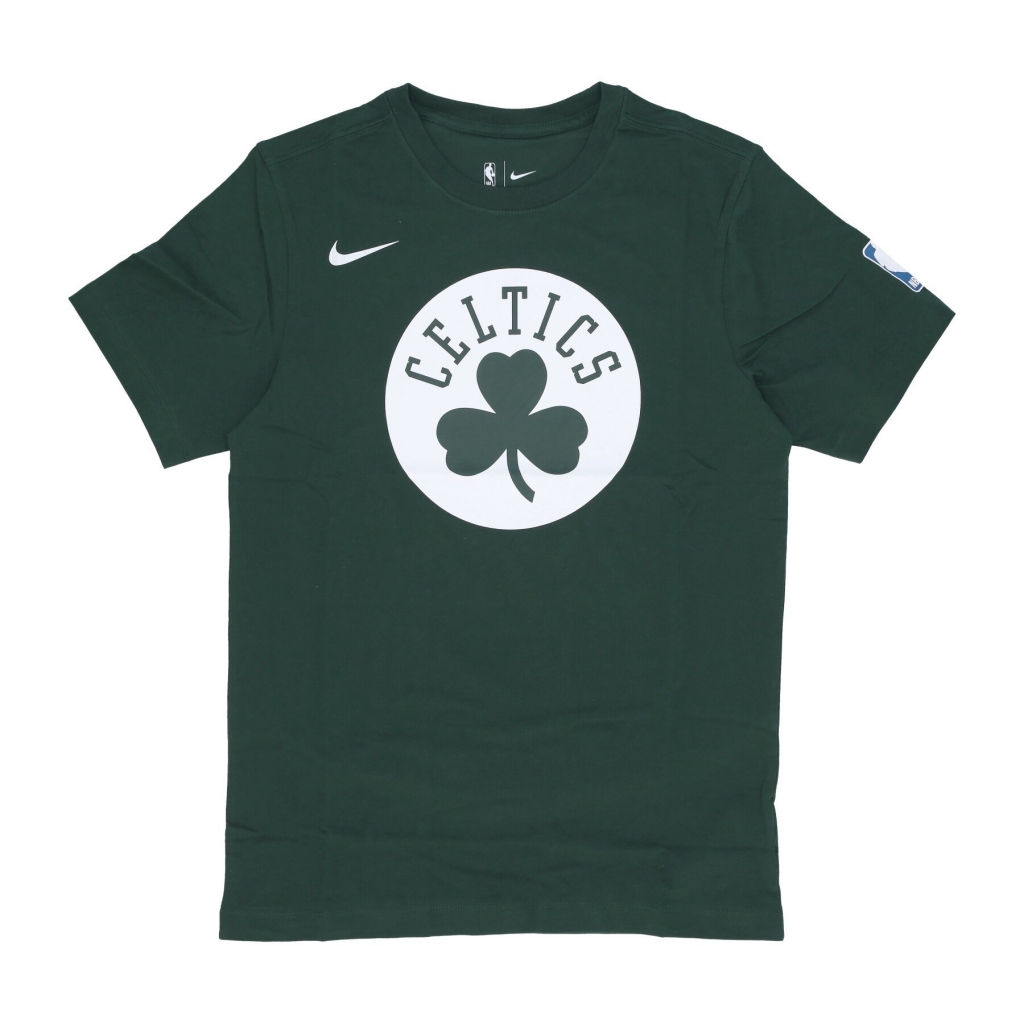 maglietta uomo nba city edition warmup tee boscel PRO GREEN