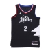 canotta uomo nba statement edition 22 dri-fit swingman jersey no 2 kawhi leonard loscli BLACK