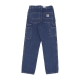 jeans uomo single knee pant BLUE STONE WASHED