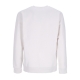 felpa girocollo uomo club + mlogo brushed-back crewneck PHANTOM